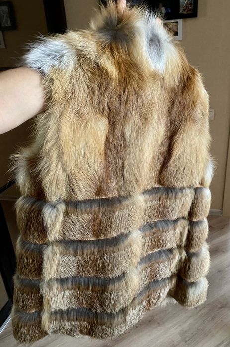 Жилетка из лисы