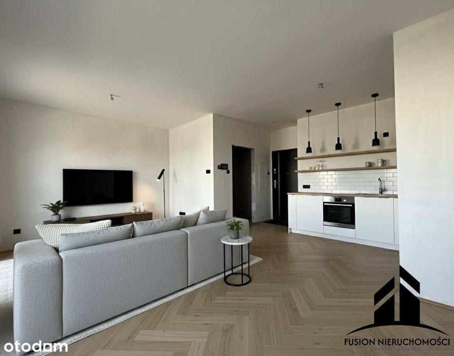 Apartamenty Zamkowe II Kawalerka 30 m² | 7 piętro