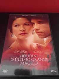 DVD - Houdini - O Último Grande Mágico