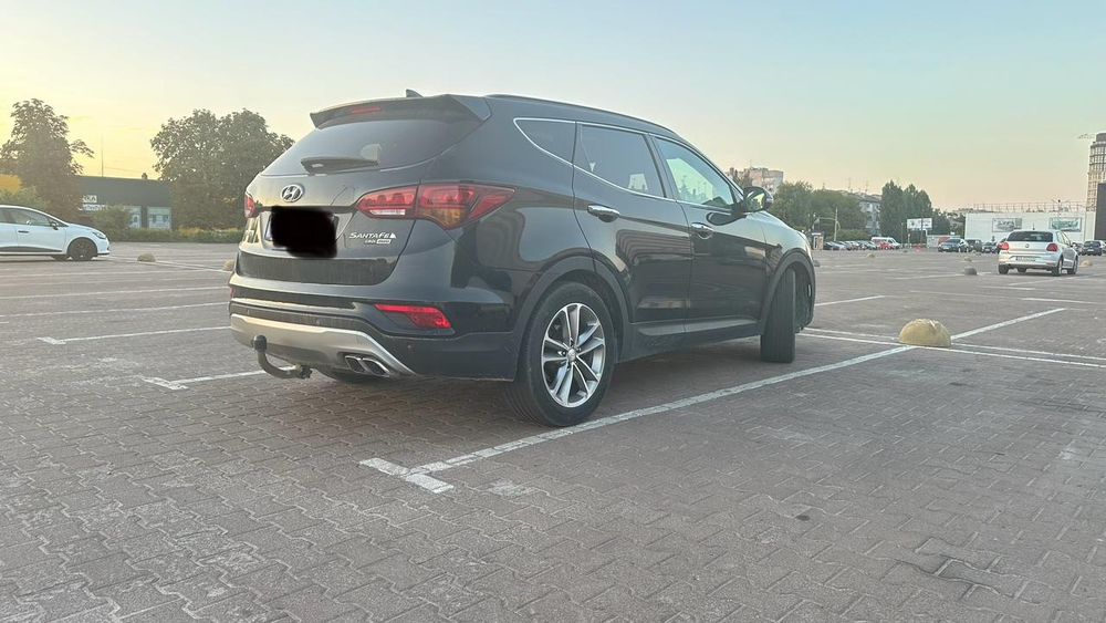 Продам, Hyundai Santa Fe