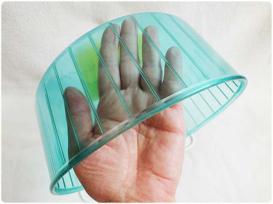 DUŻY Kołowrotek dla gryzoni SAVIC Rolly Giant 27,5cm +Podwójna miseczk