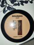 Puder w kamieniu i always fabulous mat Bourjois