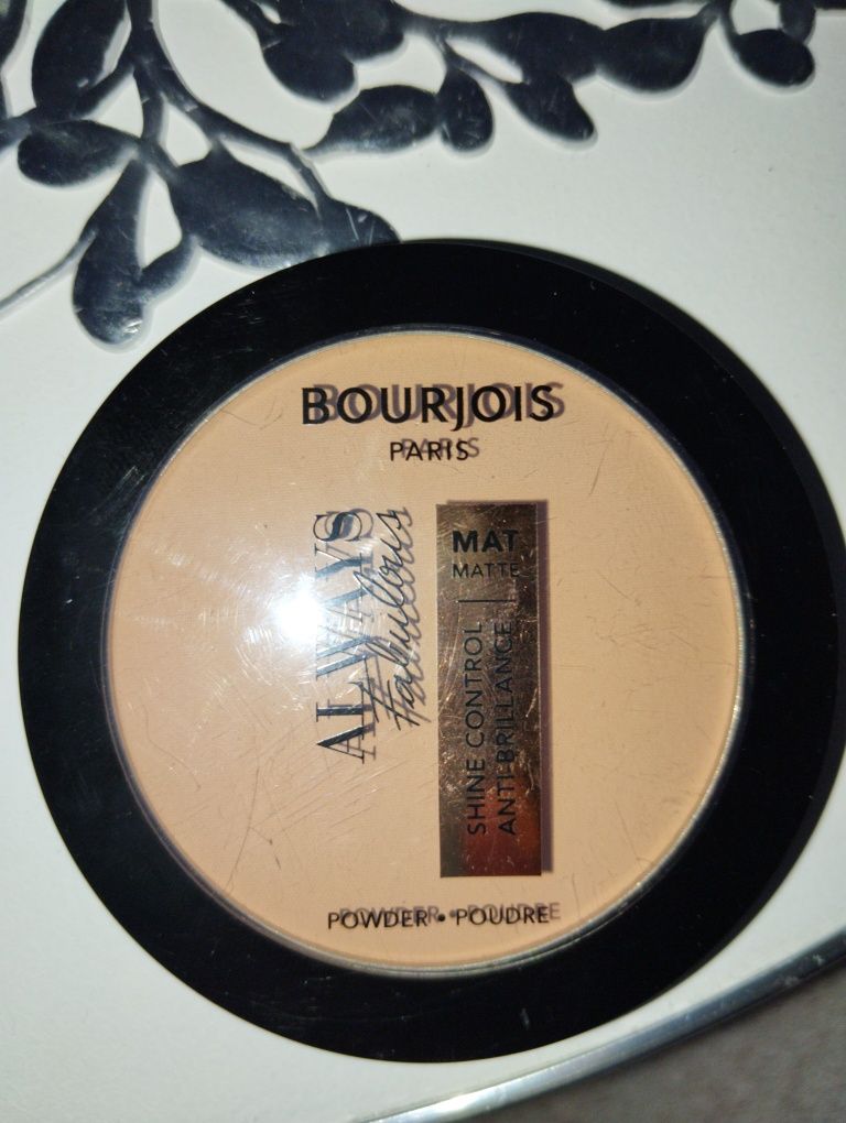 Puder sypki always fabulous mat Bourjois