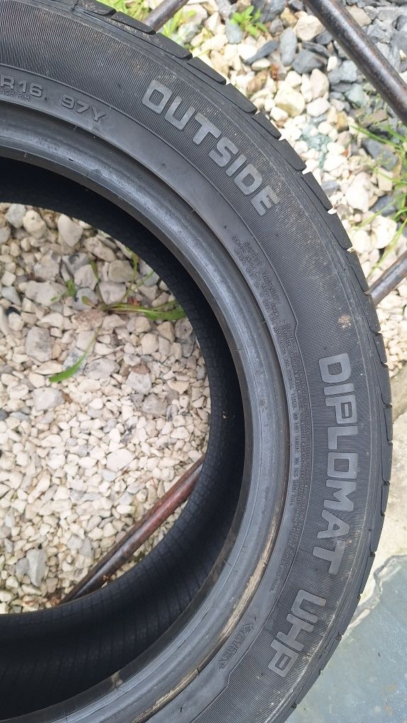 Opona letnia 1szt Diplomat 215/55 16, 7mm, 2022rok