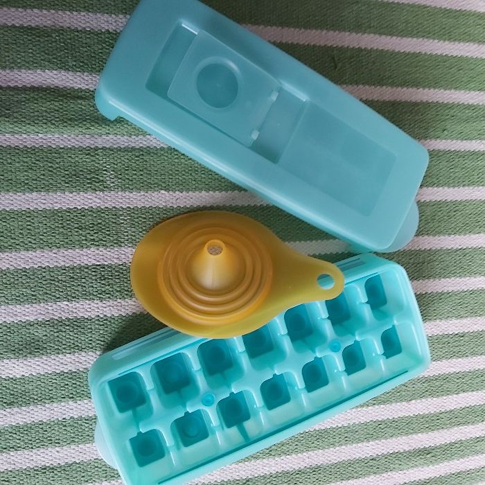 Fazer gelo_Tupperware