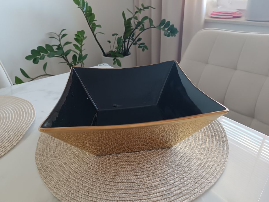 Misa patera dekoracyjna zlota Home&You na prezent