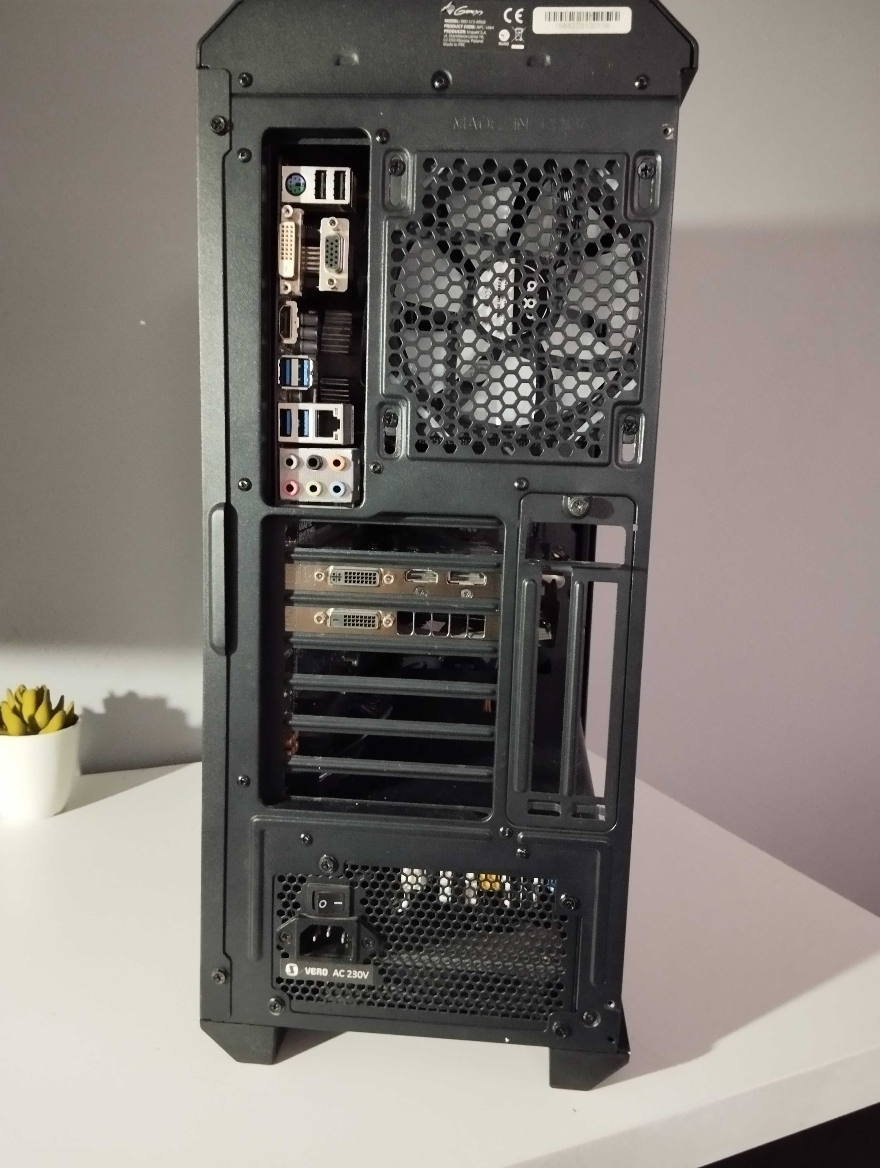 Komputer gamingowy I5/GTX 970 OC/16 GB/SSD