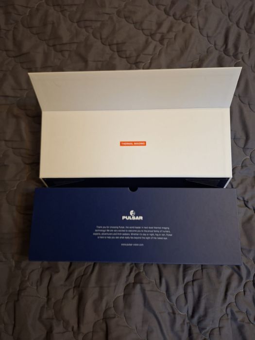 Тепловізійний приціл Pulsar Thermion 2 LRF XQ50 Pro