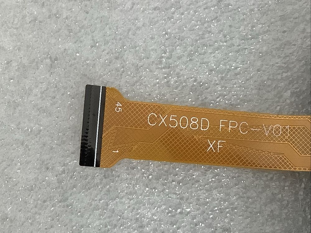 Vidro tatil,/ touch screen CX508D FPC-V01