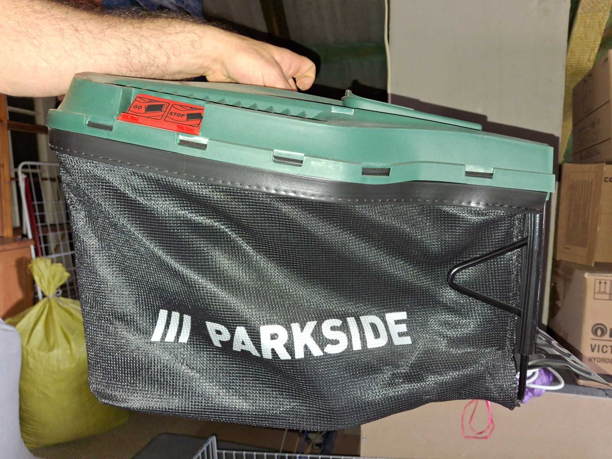 Kosz do kasiatki parkside nowy
