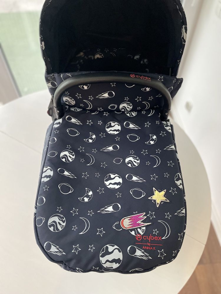 Nowa gondola cybex Priam by Anna K Space Rocket
