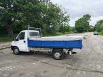 Peugeot Boxer Jumper Ducato Wywrotka Najazdy Minikoparka