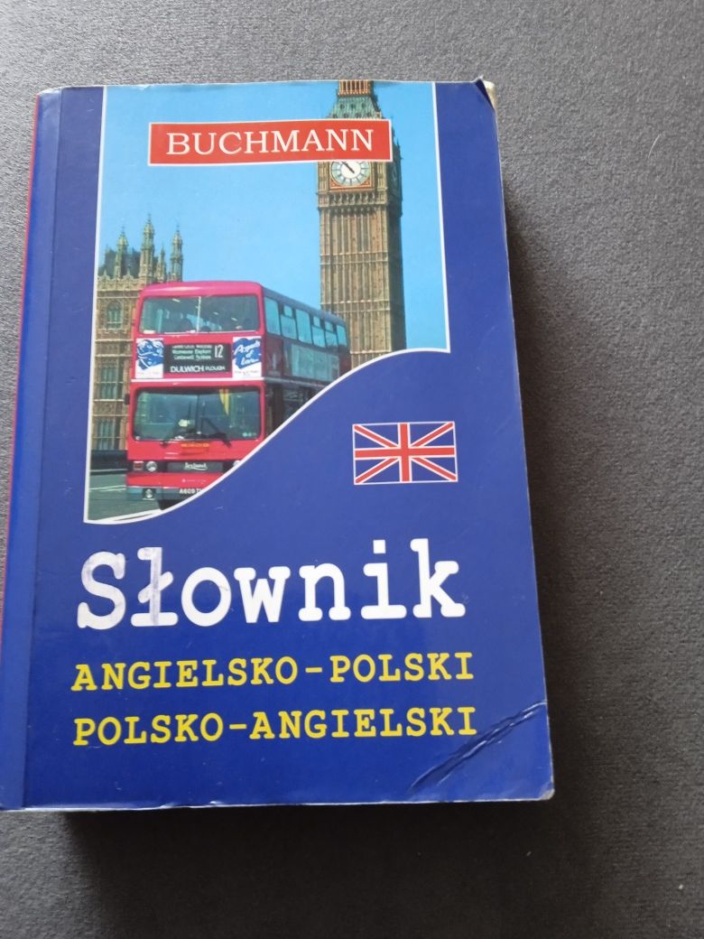 Słownik kieszonkowy angielsko-polski i polsko-angielski