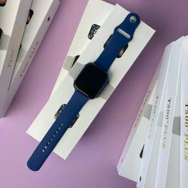 Розумний смарт-годинник Smart watch 8 series 44 мм Т500+ Plus