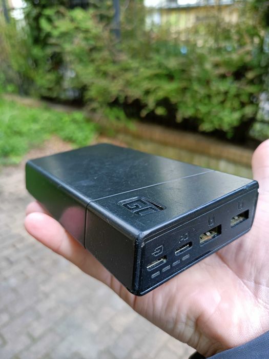 Powerbank Green Cell PowerPlay 20000 mAh czarny