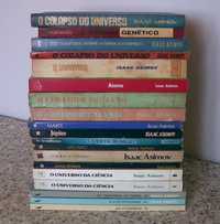 Isaac Asimov - Ciência - 18 livros - venda individual