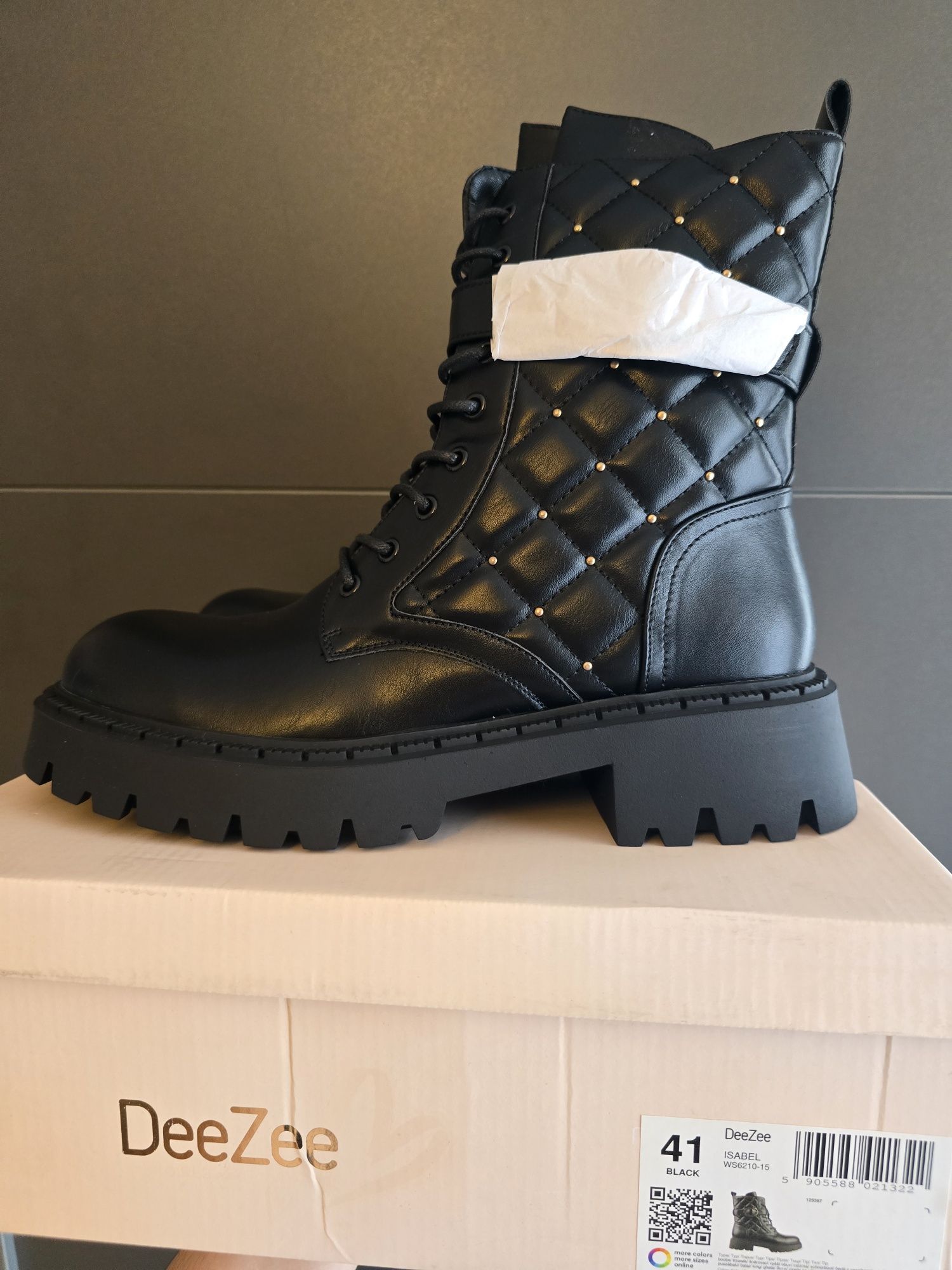Nowe buty DeeZee – model ISABEL, rozmiar 41