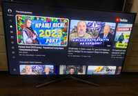 Телевізор SAMSUNG 4K 55" UE55H6470SS, Smart TV, Android