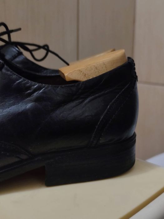 eleganckie buty 43 Ottimo obuwie garniturowe classic sport retro drip
