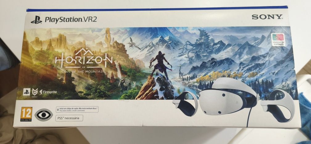 PlayStation VR2 PS5