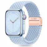 Pasek do  Apple watch  7 / 8 / 9 / 10/ SE (38, 40, 41, 42 ) niebieski
