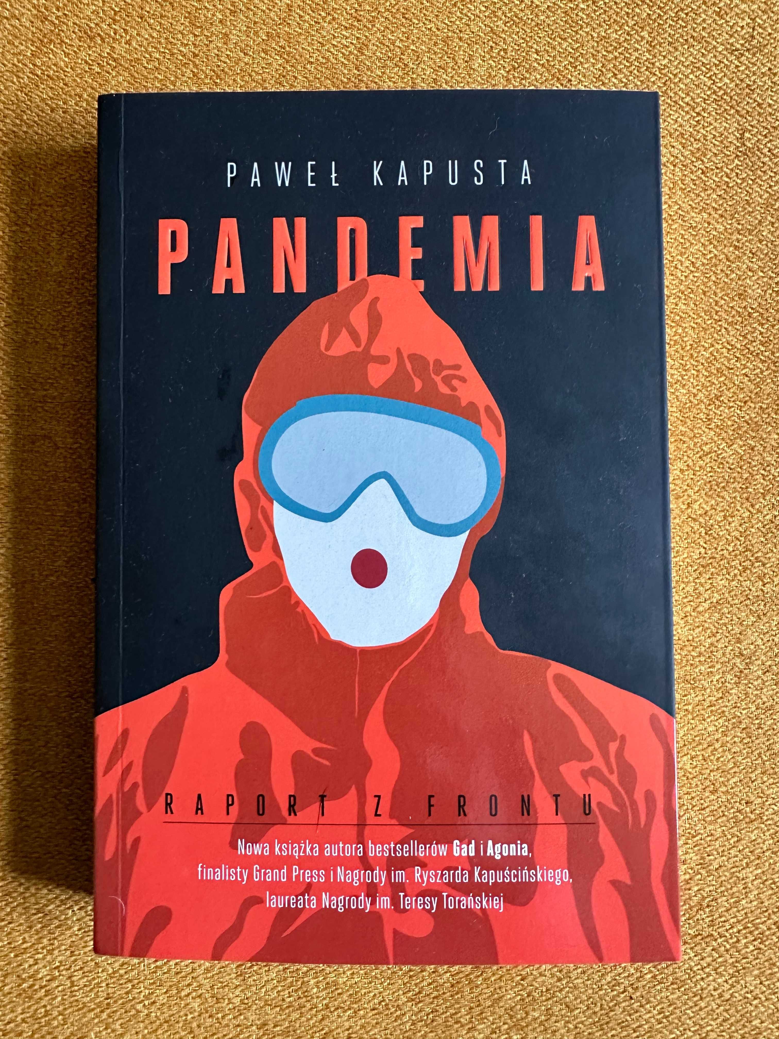 Pandemia. Raport z frontu - Paweł Kapusta
