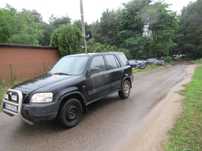 ** HONDA CRV 2.0 LPG GAZ 4x4 napędy off road za grosze **