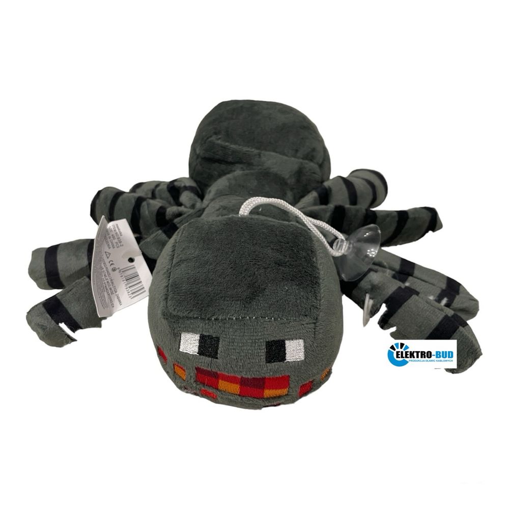 Nowa Maskotka Pluszak Pająk Minecraft Spider z Gry Minecraft 24cm