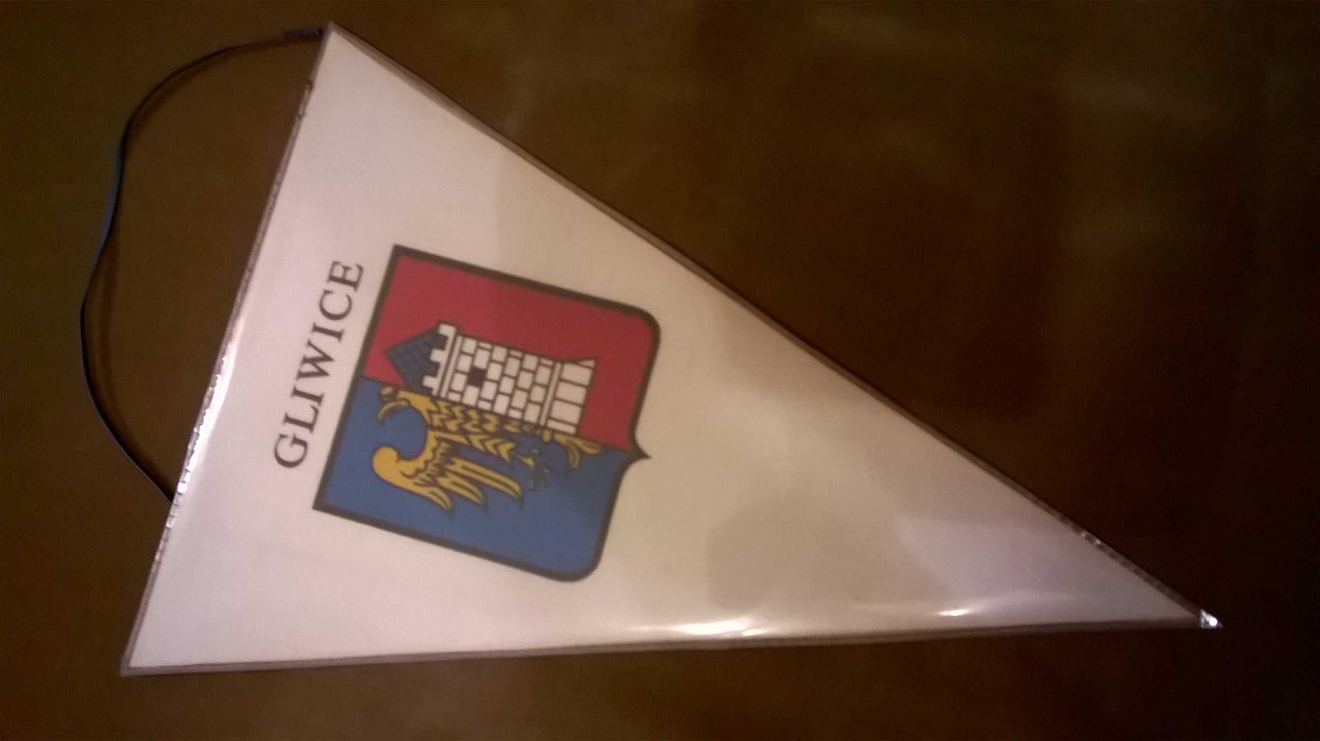 Gliwice >ZATORZE< - Komitet Osiedlowy - proporczyk