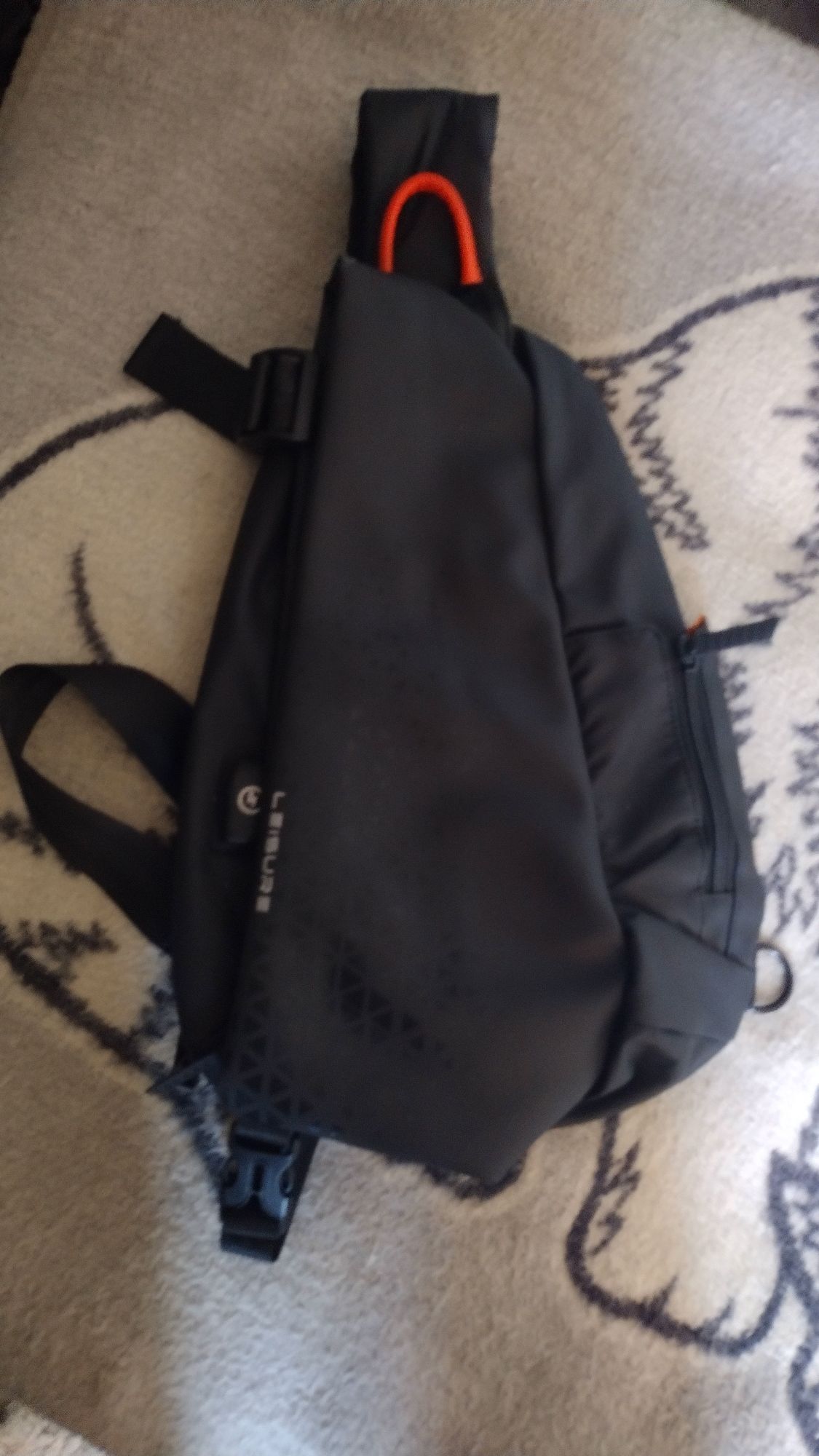 Plecak miejski na laptopa 10" na jedno ramię z organizerem