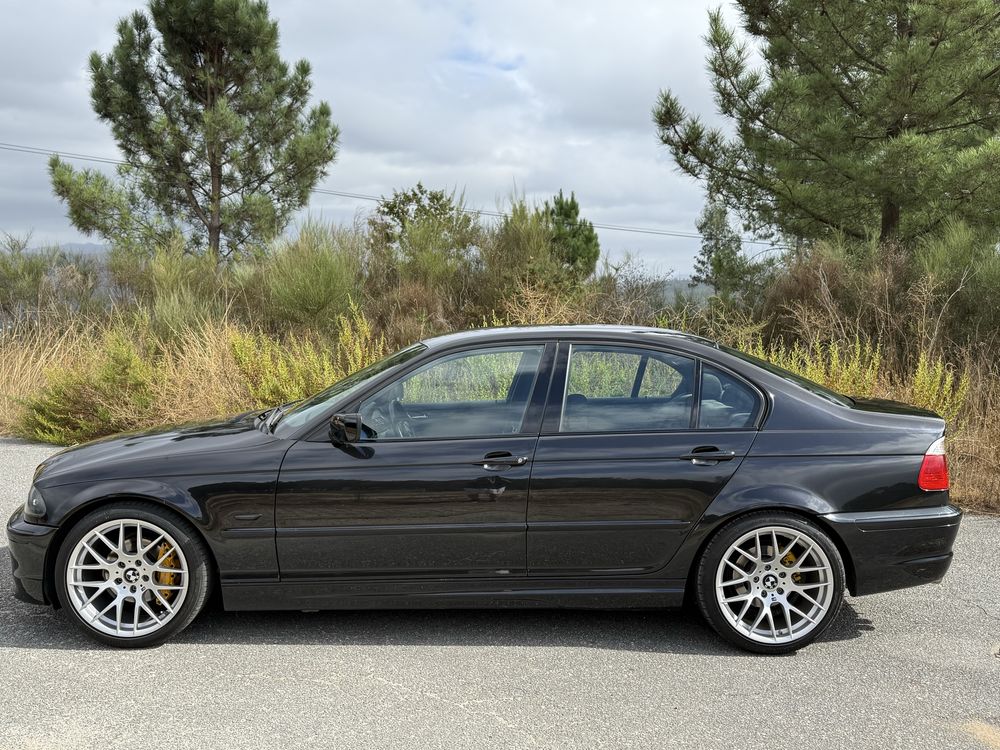 BMW 320d e46.
