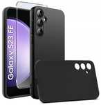 Etui Slim Matt do Samsung Galaxy S23 FE + Szkło Hartowane