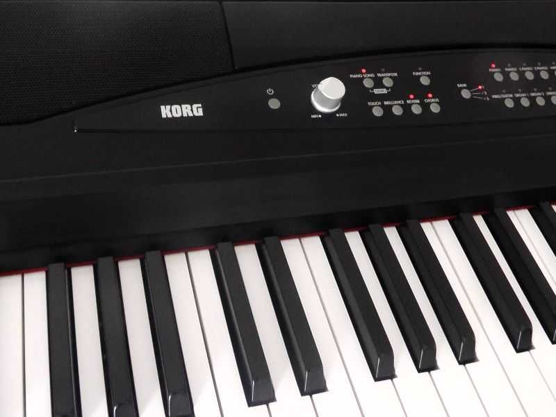 Korg SP-280 Pianino Cyfrowe + nogi + zasilacz + karton