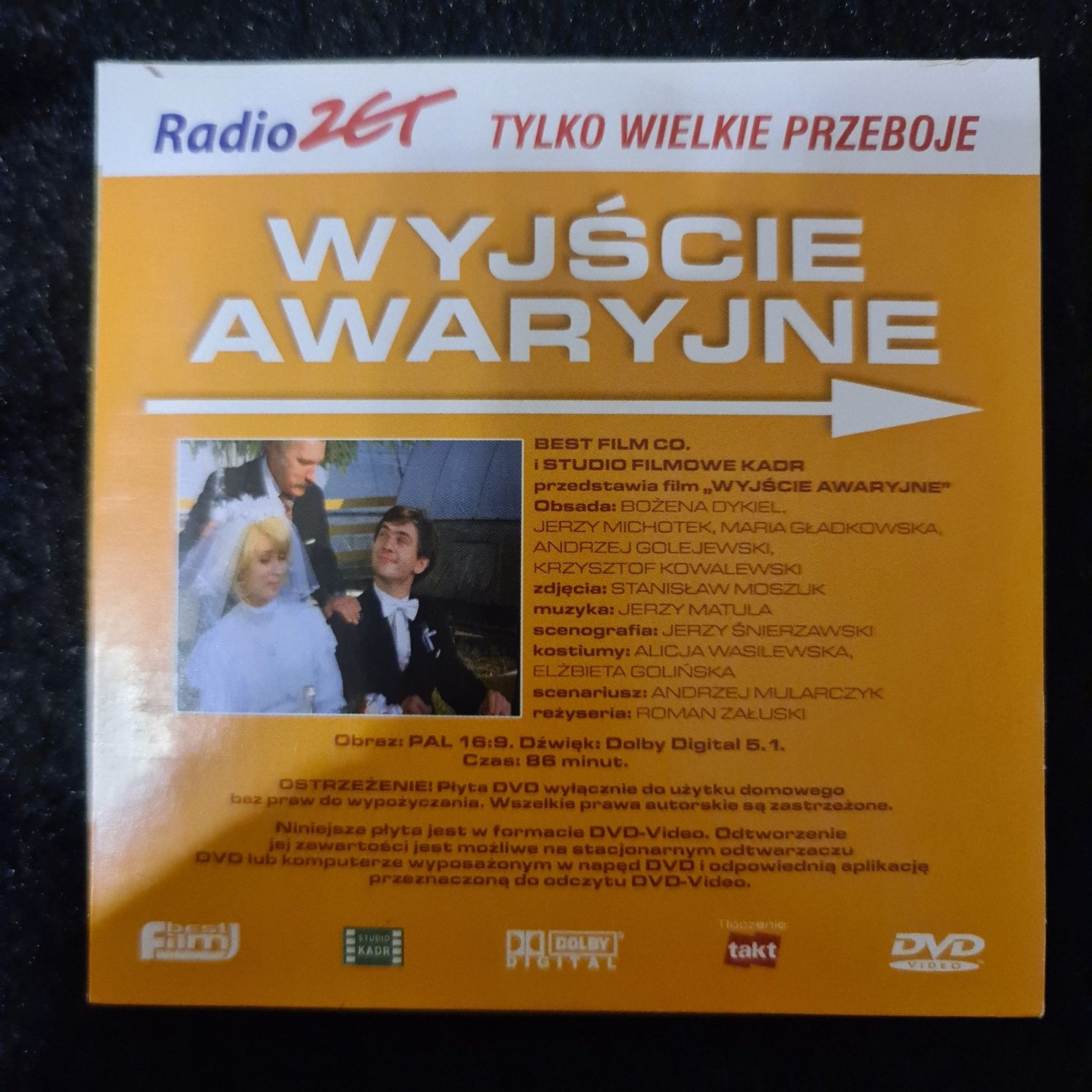 Wyjście awaryjne DVD