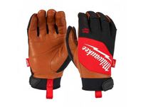 Рукавиці Milwaukee із шкіряними вставками 7/S, 8/M, 9/L, 10/XL, 11/XXL