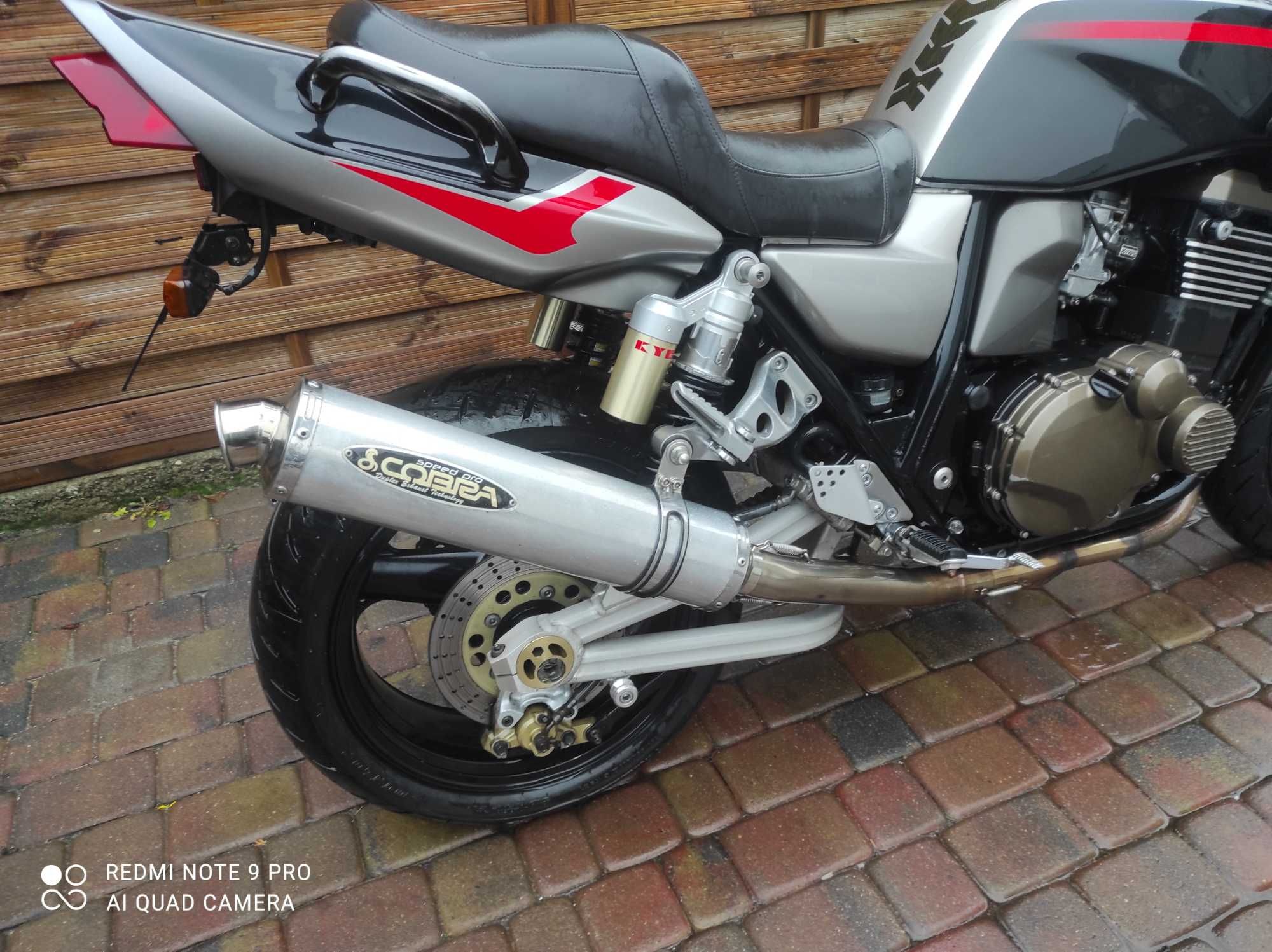 Kawasaki ZRX 1200 niemcy