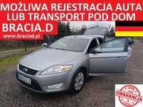 Mondeo 1,6B 12/07r I rej 2008 NOWY ROZRZĄD KLIMA z Niemiec 100% Opłat
