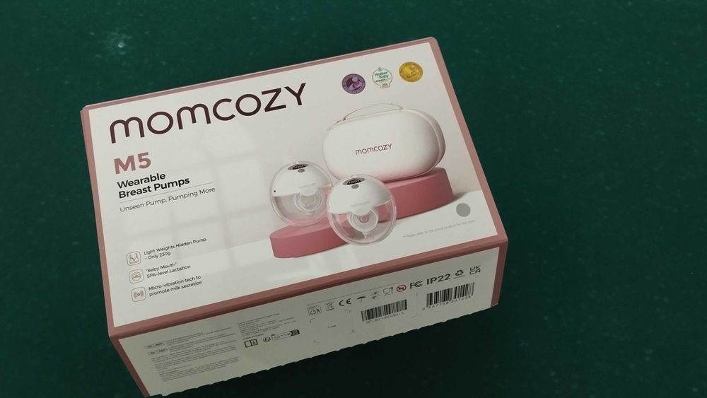 Bomba Tira Leite Elétrica Momcozy