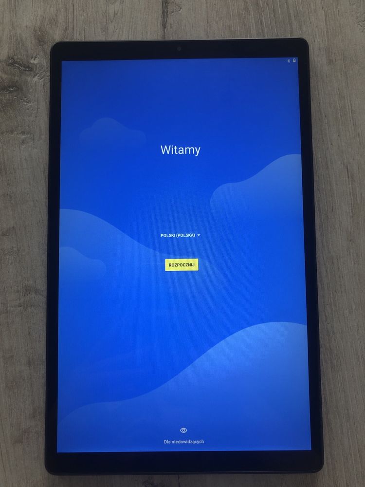 Tablet lenovo tab m10 HD + etui bez ładowarki