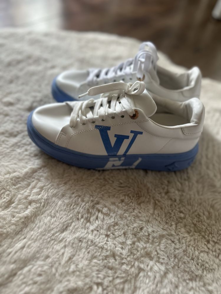 Buty sneakersy louis vuitton