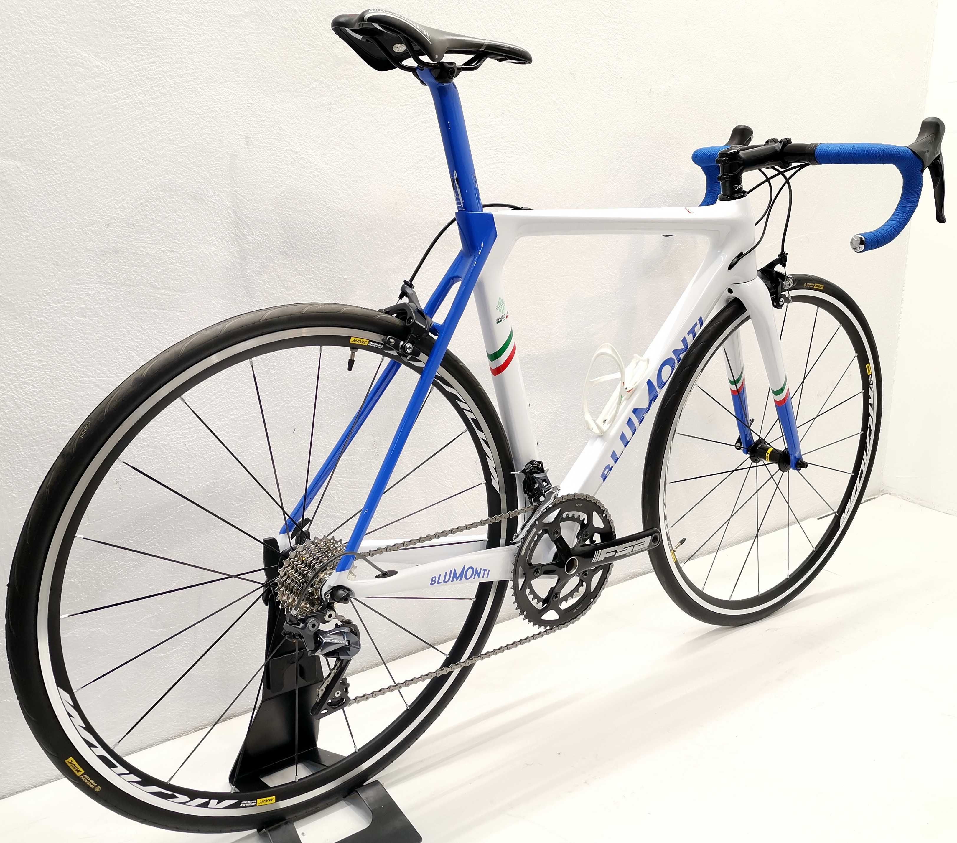 Włoski rower szosowy BLUMONTI ULTEGRA R8000 rozmiar 54