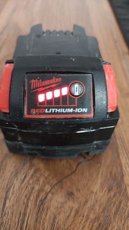 Bateria Milwaukee m18 5ah