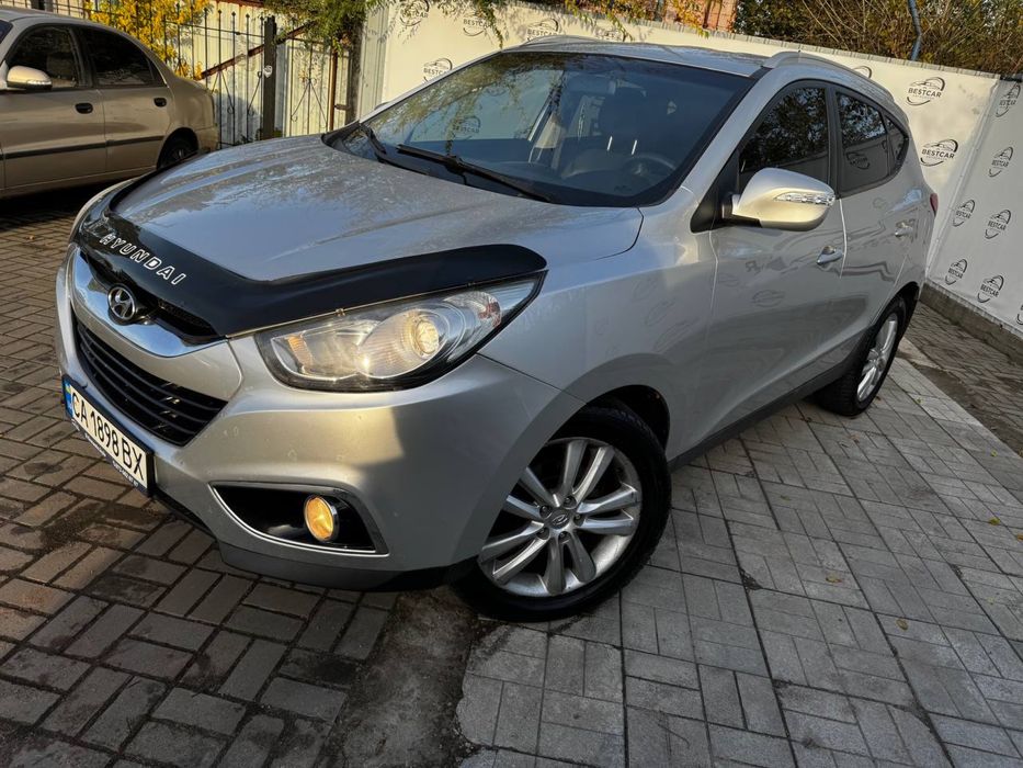 Продам Hyundai IX35 2010г., 2.0 дизель, автомат, 4/4. Обмен, Лизинг