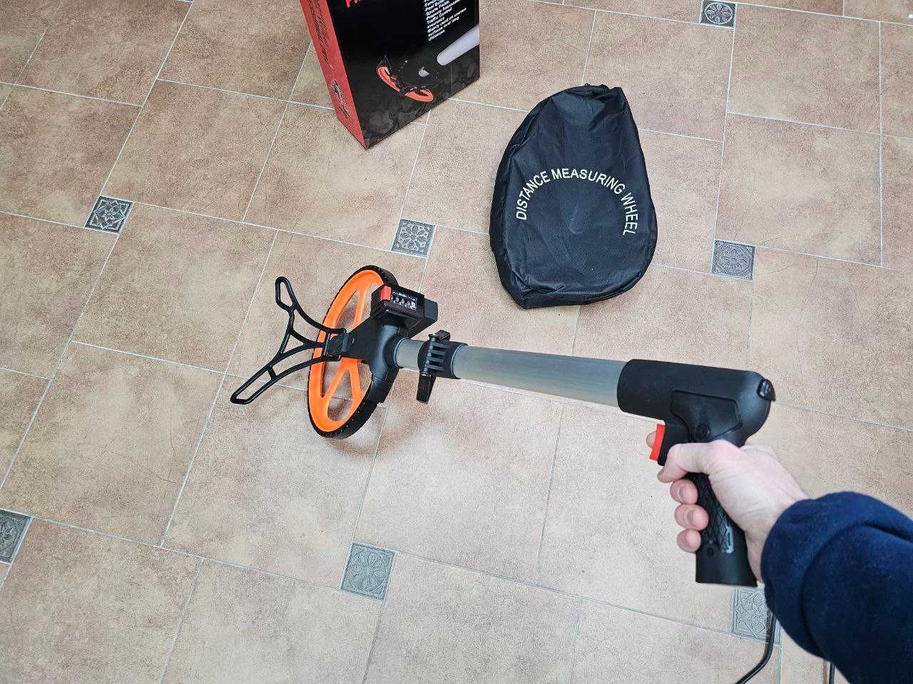 Мерное дорожное колесо Measuring Wheel Professional Новый Курвиметр