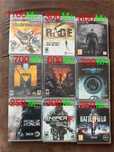 Диски до  Playstation 3 PS3 ціна комплекту
