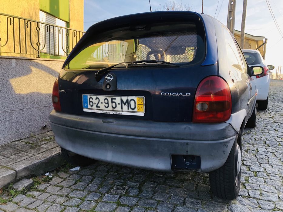 OPEL CORSA 1.7D COMERCIAL