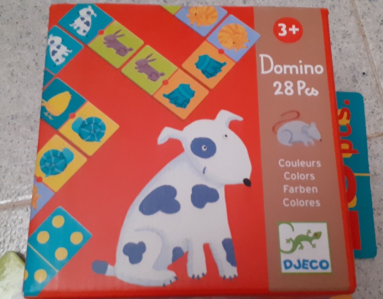Dominó criança Djeco