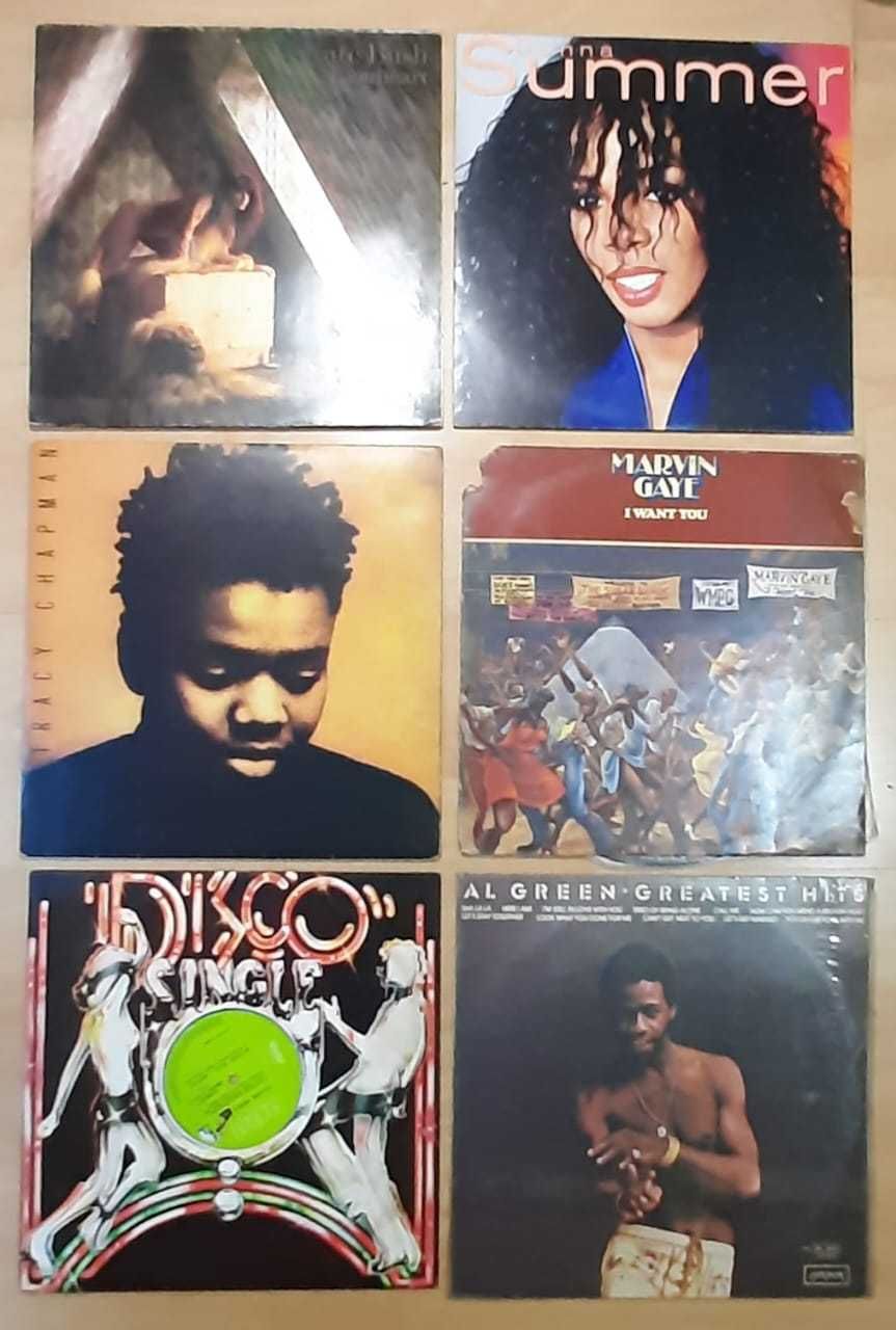 Coleção de Vinil Década de 70, 80 e 90 - Diversos artistas