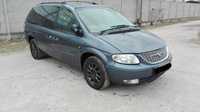 CHRYSLER GRAND VOYAGER drzwi przednie kod lakieru PBQ rok 2001-07