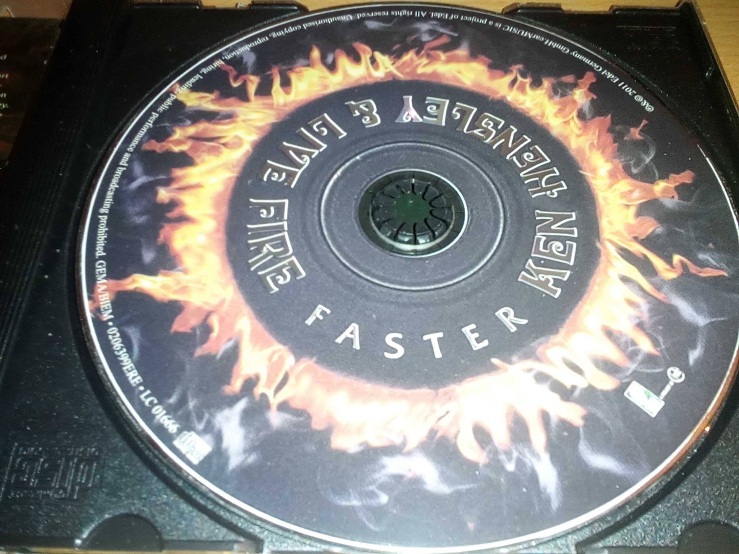 Ken Hensley (Uriah Heep) & Live fire - Faster